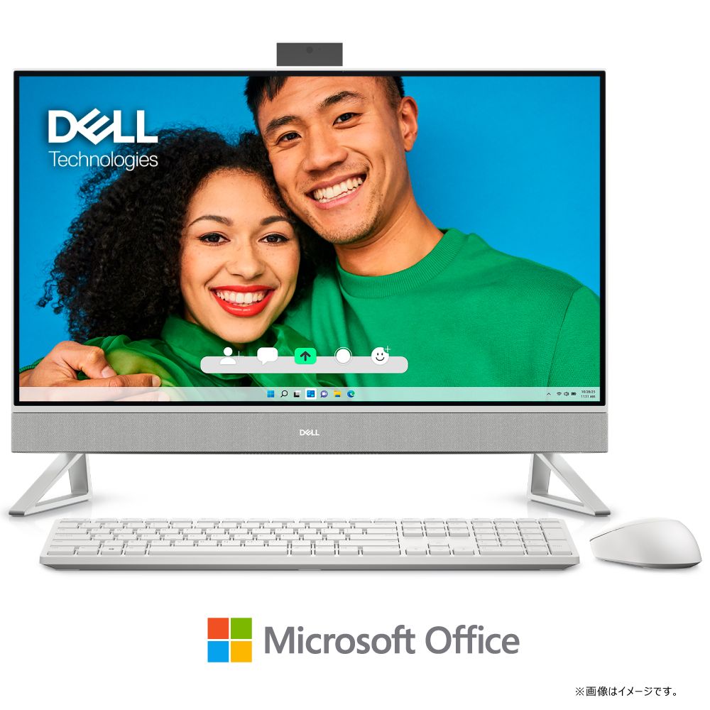 Inspiron 27 7720 オールインワン AI779T-DNHBWC [パールホワイト] 1355U 
