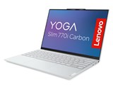 Lenovo Yoga Slim 770i Carbon 82U90089JP [ムーンホワイト] 　 13.3型 Microsoft Office Home and Business 2021 