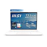 Prestige-13Evo-A12M-2417JP [マットホワイト] Amazon限定モデル 　 1240P Iris 