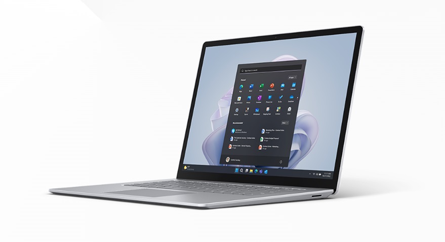 Surface Laptop 5 RIQ-00020 [プラチナ] 　 15型 Office無し 