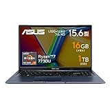 Vivobook 15 M1502YA M1502YA-BQ183W [クワイエットブルー] Amazon限定モデル 　 7 7730U 