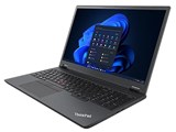 ThinkPad P16v Gen 1 AMD Windows 11 Pro Ryzen 7 PRO 7840HS 　 16型 Office無し 