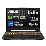 TUF Gaming F15 FX507ZC4 FX507ZC4-I7R3050A [メカグレー] Amazon限定モデル 　 12700H 3050 