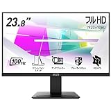 PRO MP2412 [23.8インチ ブラック] Amazon限定モデル