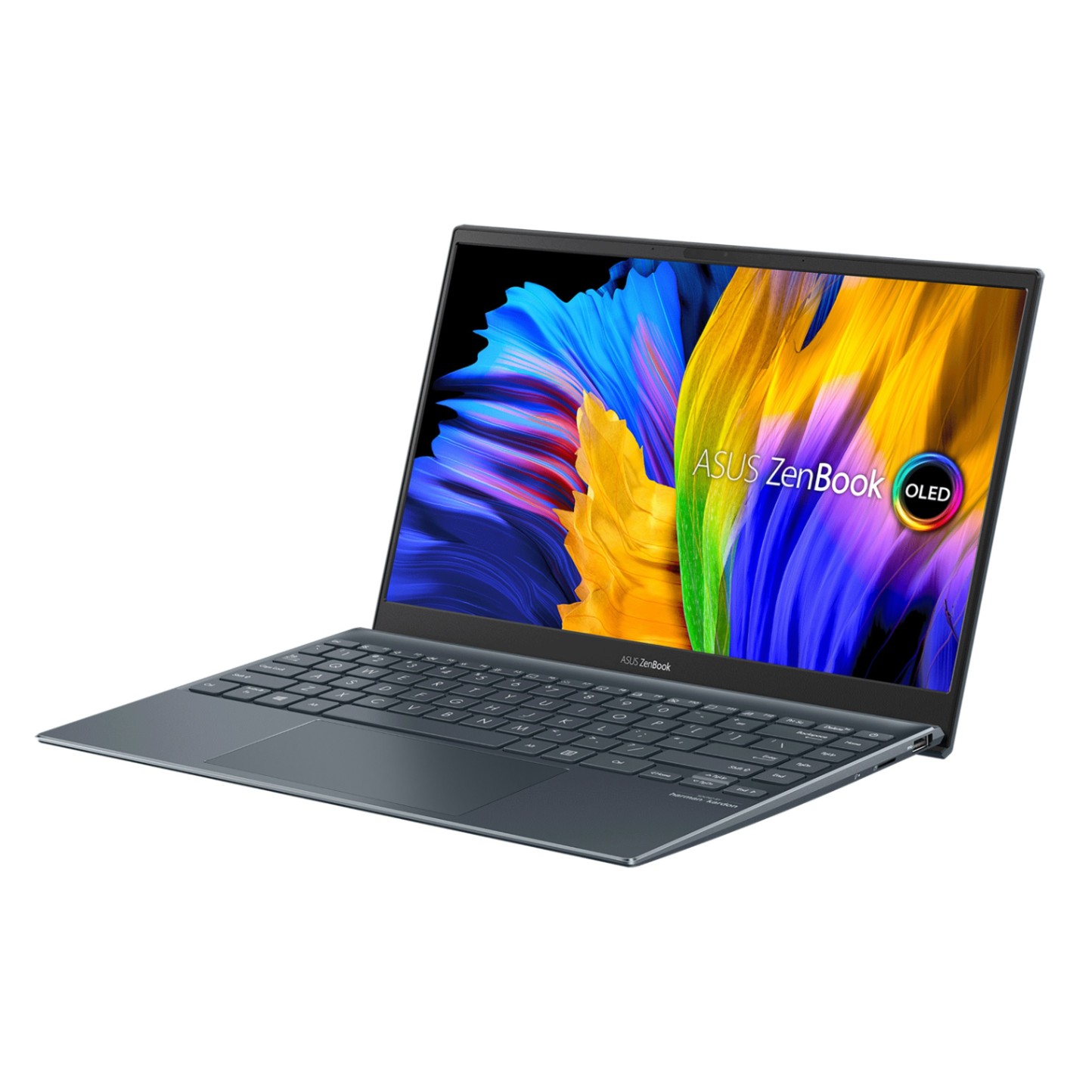Zenbook 13 OLED UX325EA UX325EA-KG878X [パイングレー] 　 1135G7 Iris 