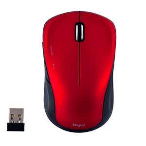 Digio2 MUS-RKF118R [レッド]