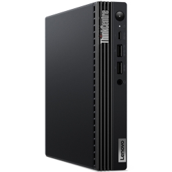 ThinkCentre M70q Tiny Gen 3 11T4S0YA00 [黒] 12400T U 730