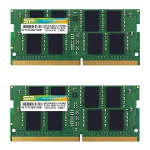 Silicon Power SP016GBSFU213B22 [SODIMM DDR4 PC4 17000 8GB ] 2枚