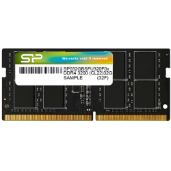 Silicon Power SP032GBSFU213B22 [SODIMM DDR4 PC4 17000 16GB ] 2枚