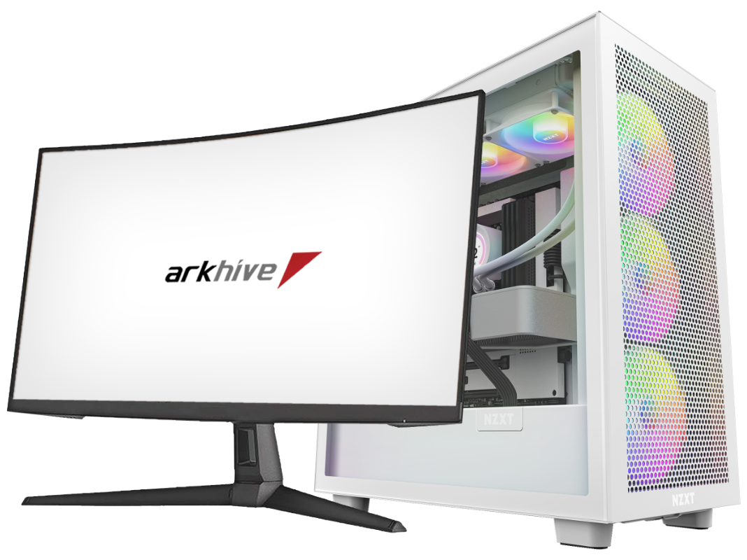 arkhive Gaming Custom GC-I9G49R AG-IR24Z79AGL9-H7F Core i9 14900KF 14900KF M.2 SSD：2TB
