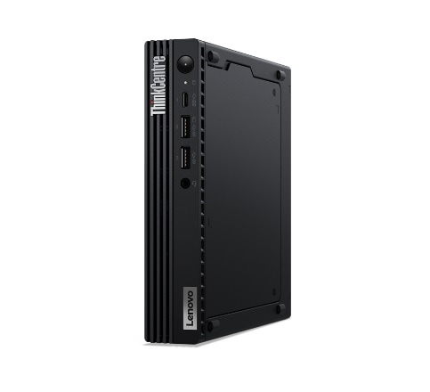 ThinkCentre M70q Tiny Gen 3 11T4S0Y800 [黒] 12400T SSD：256GB