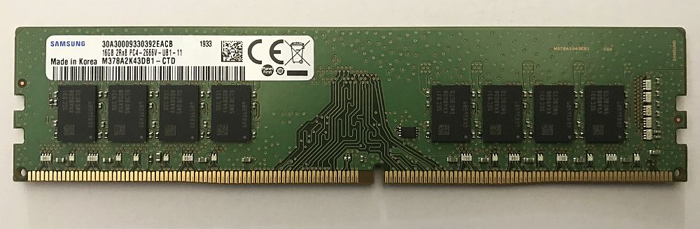 サムスン M378A2K43DB1 CTD [DDR4 PC4 21300 16GB] 