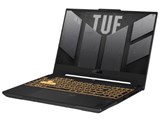 TUF Gaming F15 FX507VV Core i7 13620H 　 15.6型 