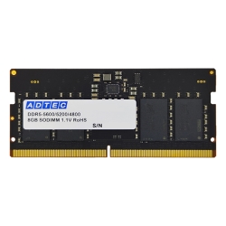 ADTEC ADS5600N X8G [SODIMM DDR5 PC5 44800 8GB] 