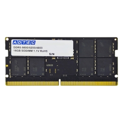 ADTEC ADS5600N H16G [SODIMM DDR5 PC5 44800 16GB] 