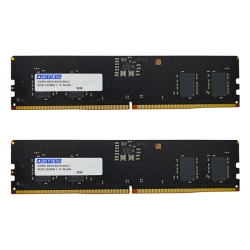 ADTEC ADS5600D X8GW [DDR5 PC5 44800 8GB ] 2枚