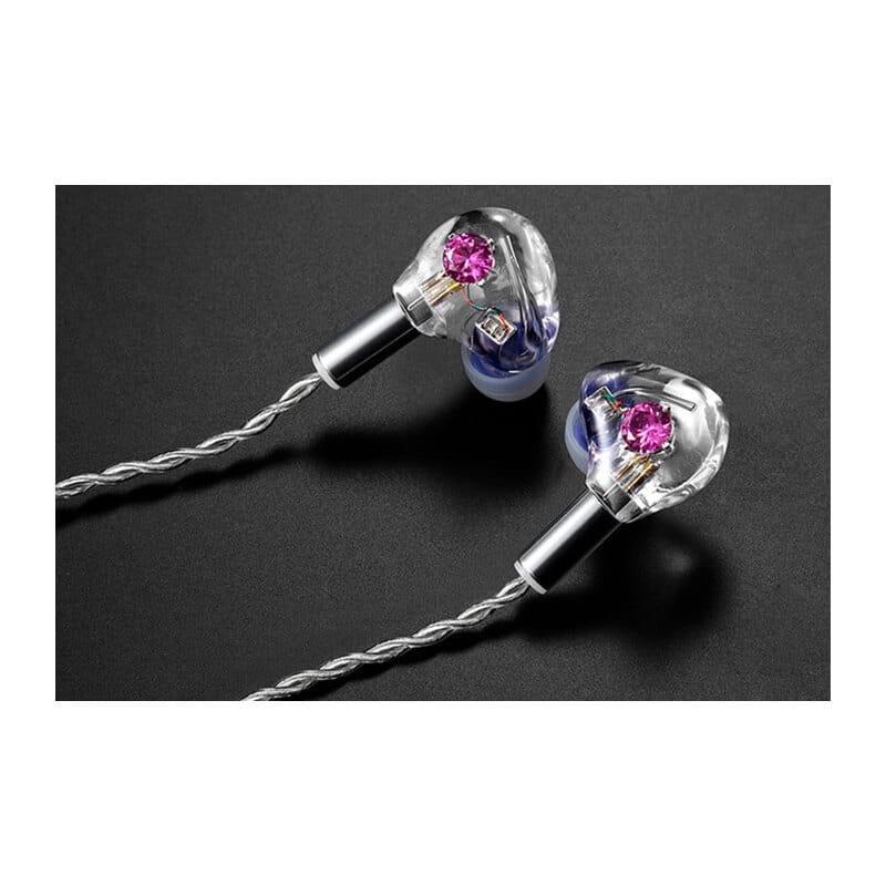 CF-IEM avec CRESCENT VERT [Pink Sapphire]