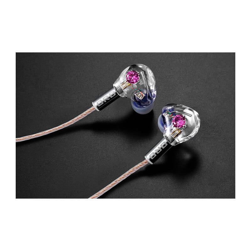 CF-IEM avec CRESCENT VERT with Clear force Ultimate CL [Pink Sapphire]