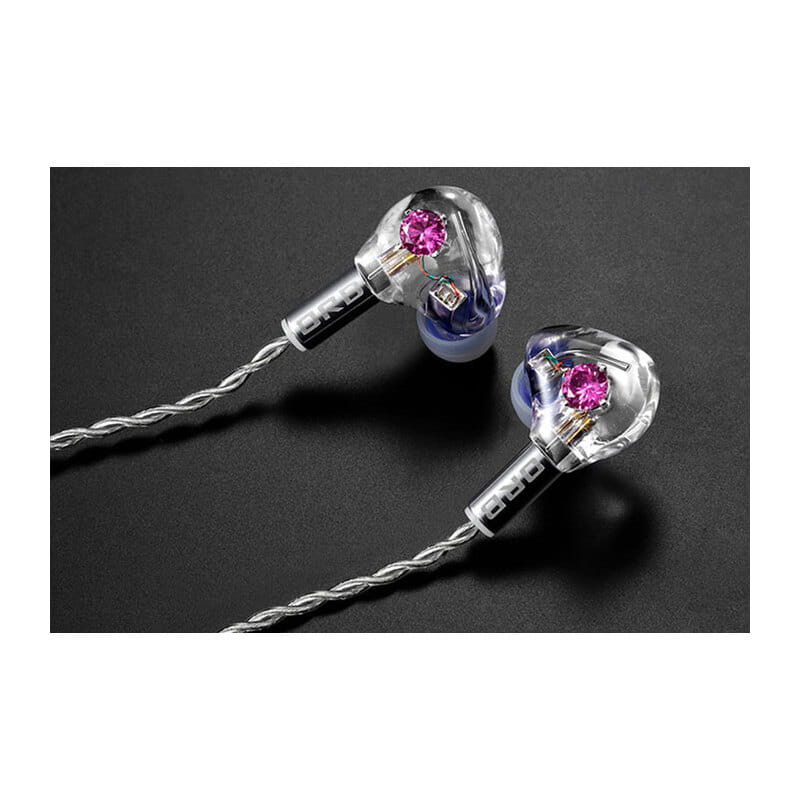 CF-IEM avec CRESCENT VERT with Celestial force C4 [Pink Sapphire]