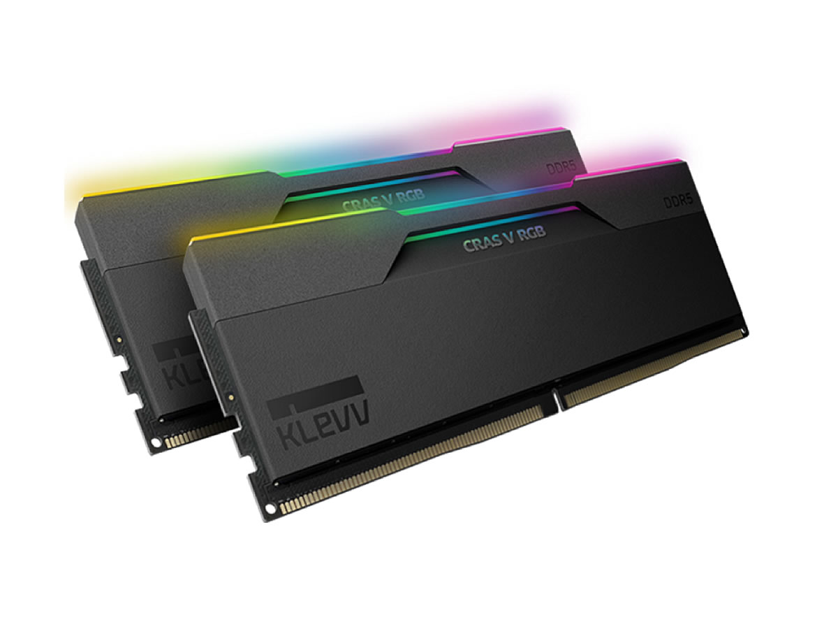 ESSENCORE KLEVV KD5AGUA80 60A300G [DDR5 PC5 48000 16GB ] 2枚