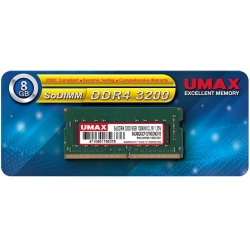 UMAX UM SODDR4S 3200 8G [SODIMM DDR4 PC4 25600 8GB] 