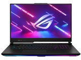 ROG Strix SCAR 17 X3D G733PYV G733PYV-R9R4090 [オフブラック] 　 17.3型 