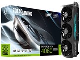 ZOTAC ZOTAC GAMING GeForce RTX 4080 SUPER Trinity Black Edition 16GB GDDR6X ZT-D40820D-10P 