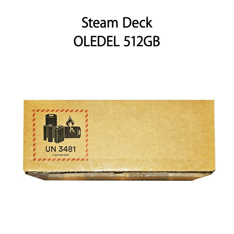 Steam Deck OLED 　 7.4型 Office無し 