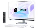 LAVIE Desk All-in-one DA770 HAW PC-DA770HAW [ファインホワイト] 7500U D：3TB