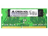 グリーンハウス GH DNF2400 4GB [SODIMM DDR4 PC4 19200 4GB] 