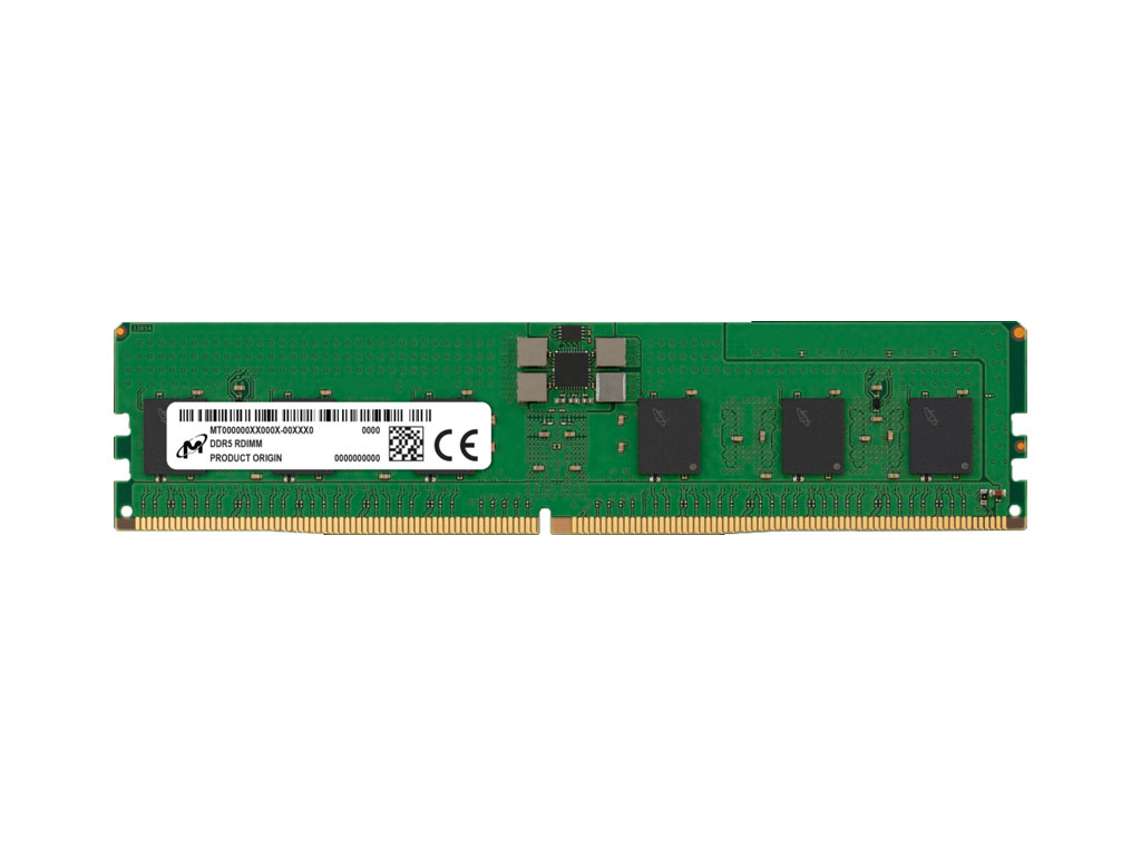 Micron MTC10F108YS1RC56BB1R [DDR5 PC5 44800 24GB ECC Registered] 