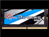 G.Skill F4 2400C16S 16GRS [SODIMM DDR4 PC4 19200 16GB] 