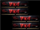 G.Skill F4 2400C15Q 16GIS [DDR4 PC4 19200 4GB ] 4枚