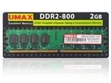 UMAX UM DDR2S 800 2G R1 [DDR2 PC2 6400 2GB] 