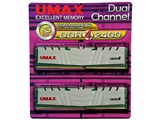 UMAX UM DDR4D 2400 16GBHS [DDR4 PC4 19200 8GB ] 2枚