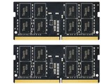 Team TED464G2400C16DC S01 [SODIMM DDR4 PC4 19200 32GB ] 2枚