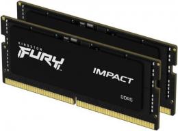 キングストン KF564S38IBK2 32 [SODIMM DDR5 PC5 51200 16GB ] 2枚