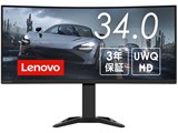 Lenovo G34w-30 UWQHD 66F1GAC1JP [34インチ ブラック]
