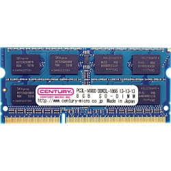 CENTURY MICRO CD8G SOD3U1866 [SODIMM DDR3 PC3 14900 8GB] 