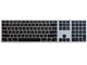 Matias Wireless Aluminum Keyboard FK418BTB 