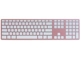 Matias Wireless Aluminum Keyboard FK418BTRG 