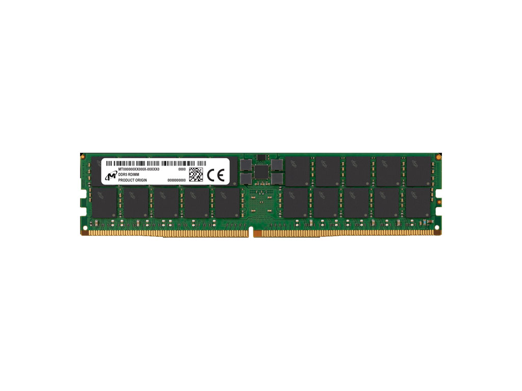 Micron MTC40F204WS1RC48BB1R [DDR5 PC5 38400 96GB ECC Registered] 