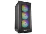 Sharkoon REBEL C20 ITX RGB [ブラック]