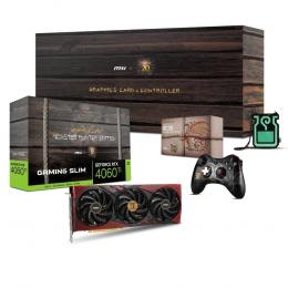 MSI GeForce RTX 4060 Ti 8G GAMING SLIM MONSTER HUNTER EDITION 