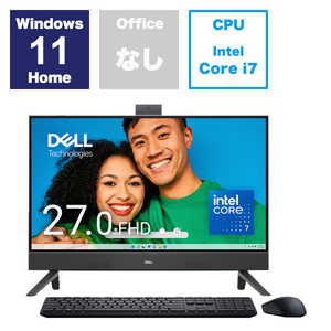 Inspiron 27 7730 オールインワン AI779T-EHLBC [ダークシャドウグレー] 7 150U 