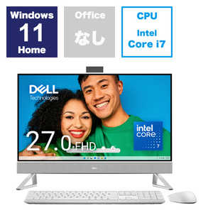 Inspiron 27 7730 オールインワン AI779T-EHLWC [パールホワイト] 7 150U 