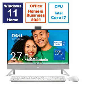 Inspiron 27 7730 オールインワン AI779T-EHHBWC [パールホワイト] 7 150U 
