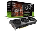 ELSA ELSA GeForce RTX 4070 ERAZOR X GD4070-12GEREZX 