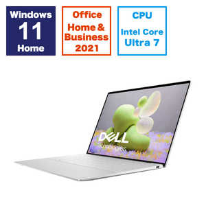 XPS 13 9340 MX83T-ENHB [プラチナシルバー] 　 13.4型 Microsoft Office Home and Business 2021 