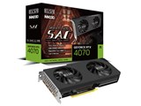 ELSA ELSA GeForce RTX 4070 S.A.C V2 GD4070-12GERS2 